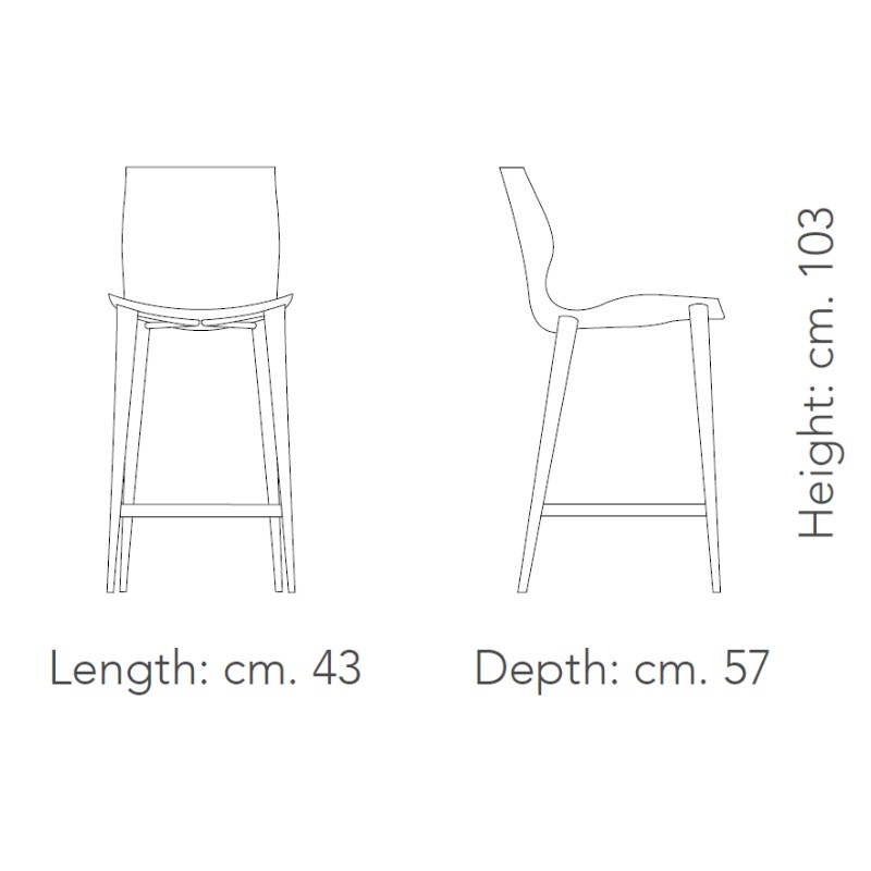 Eva Stool  - Oliver B 