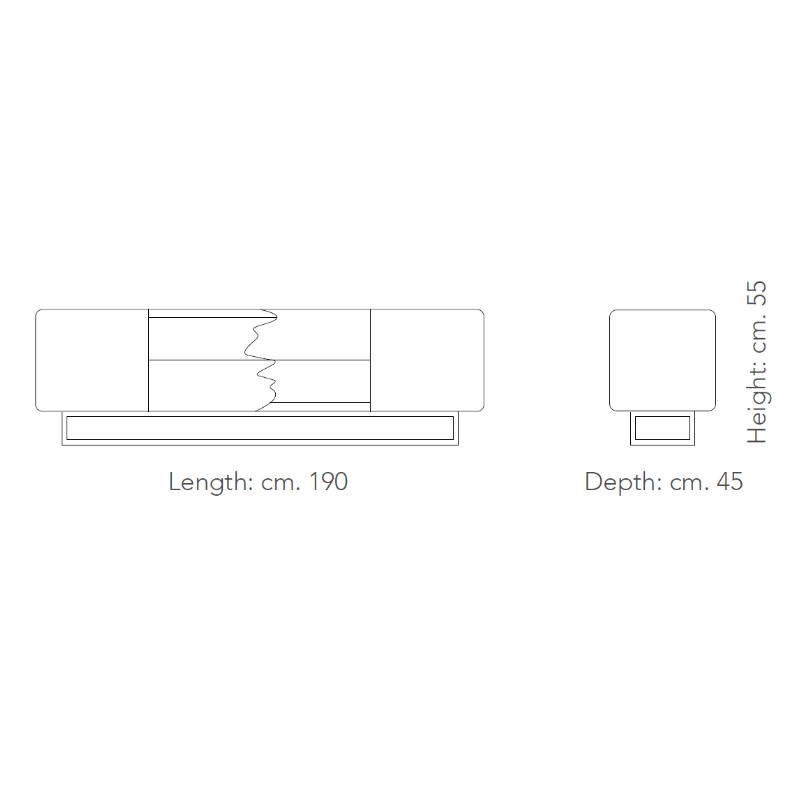 Kali Tv Bench  - Oliver B 