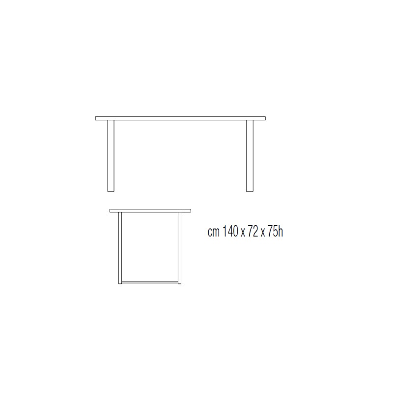 Quadra office desk  - Oliver B 