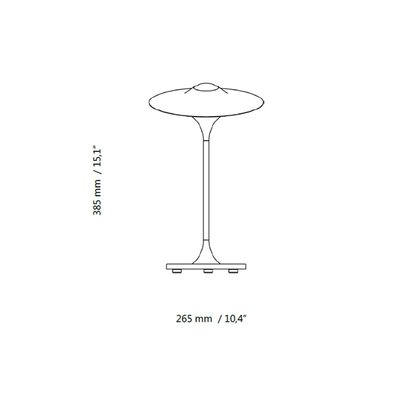 Bullarum Skew Table  - Intueri Light 