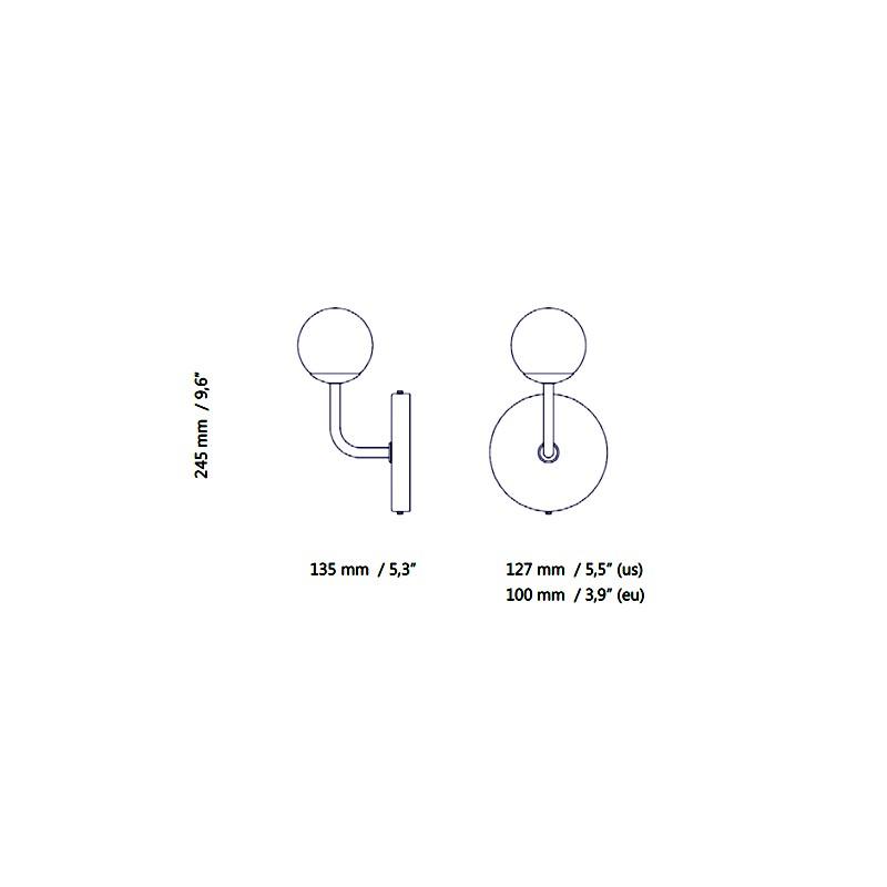 Bullarum Wall One  - Intueri Light 