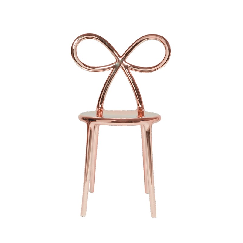 RIBBON CHAIR METAL FINISH Qeeboo