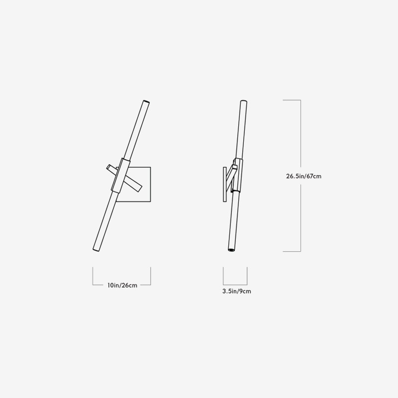 Agnes Sconce - 2 Lights  - Roll & Hill 