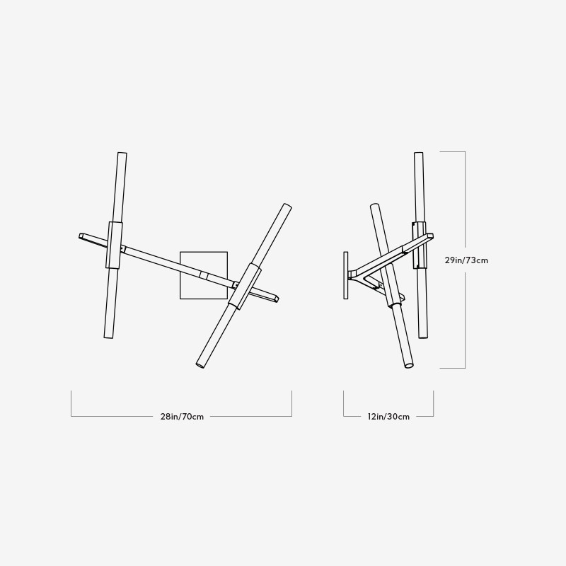 Agnes Sconce - 4 Lights  - Roll & Hill 