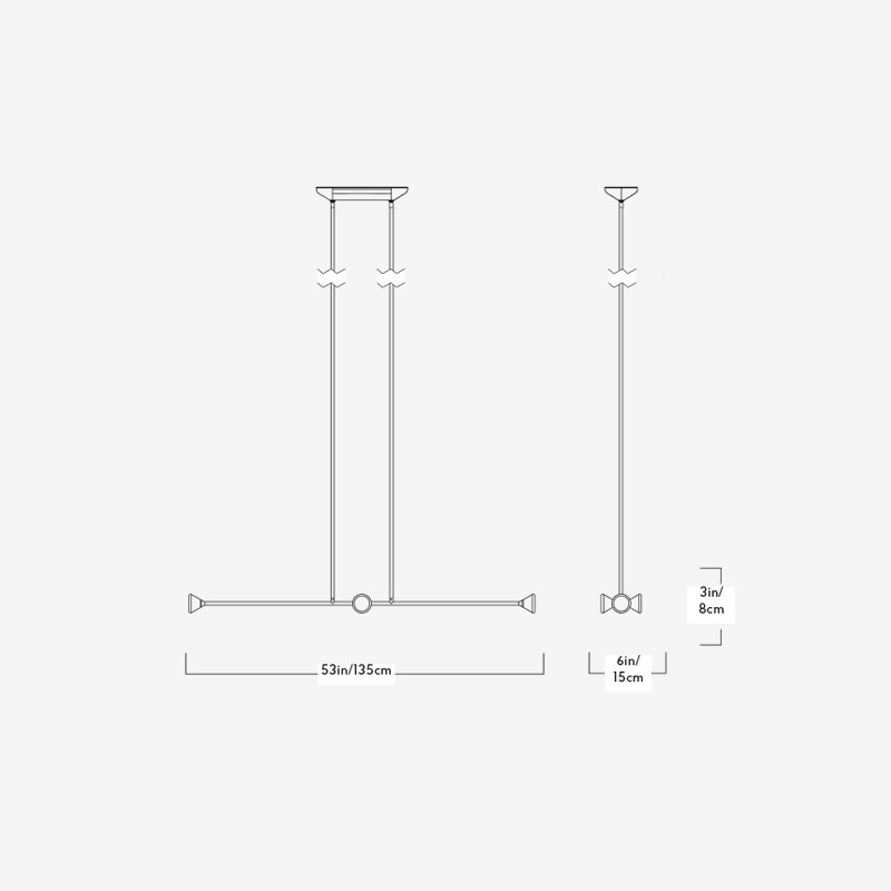 Apollo Chandelier - 4 Lights  - Roll & Hill 