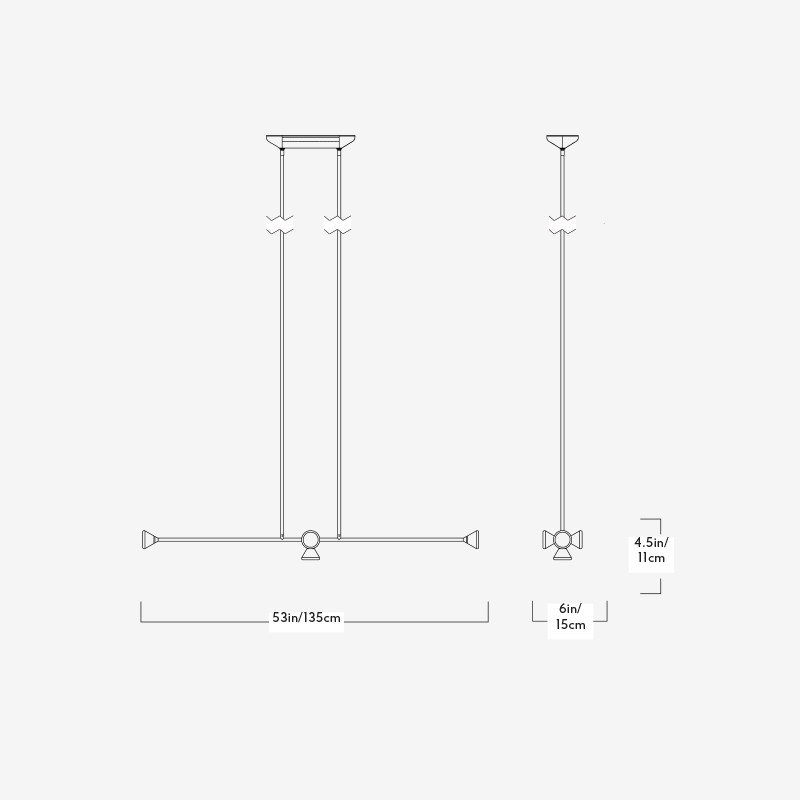 Apollo Chandelier - 5 Lights  - Roll & Hill 
