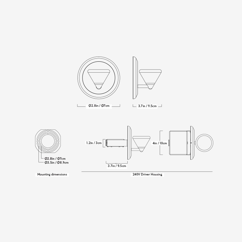 Apollo Sconce  - Roll & Hill 