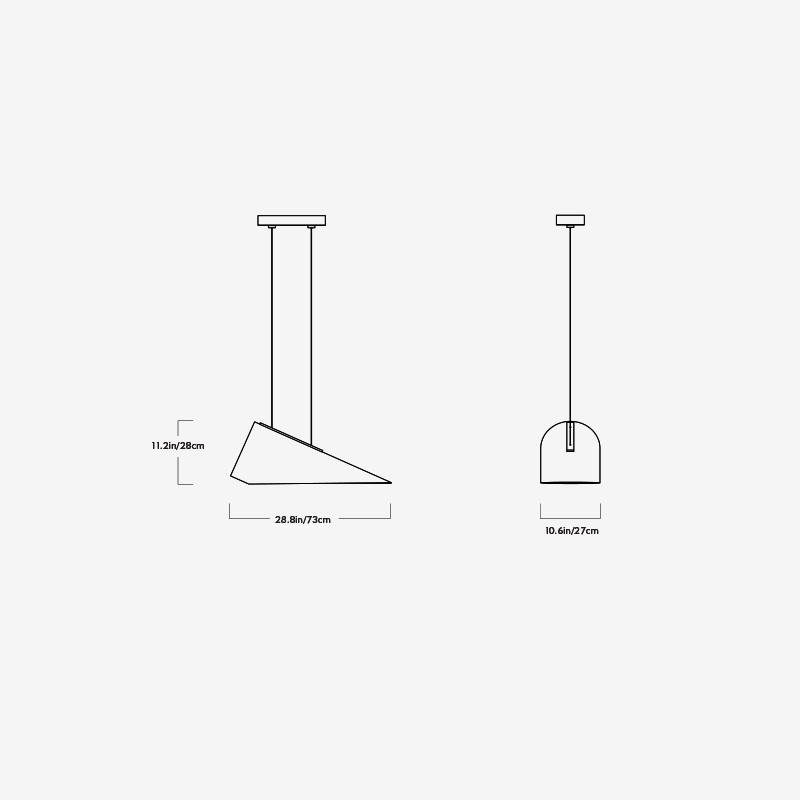 Arbor Pendant 01  - Roll & Hill 