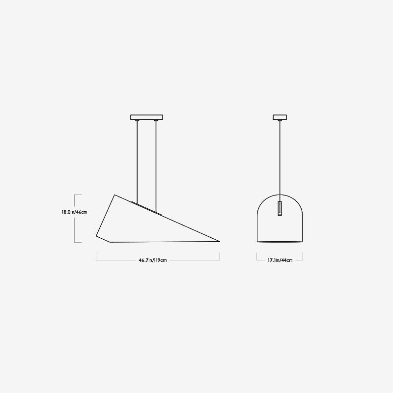 Arbor Pendant 02  - Roll & Hill 