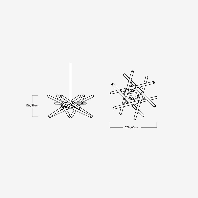 Astral Agnes 01 - 12 Lights  - Roll & Hill 