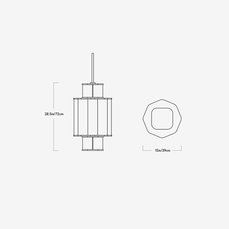 Bauer Chandelier 01  - Roll & Hill 