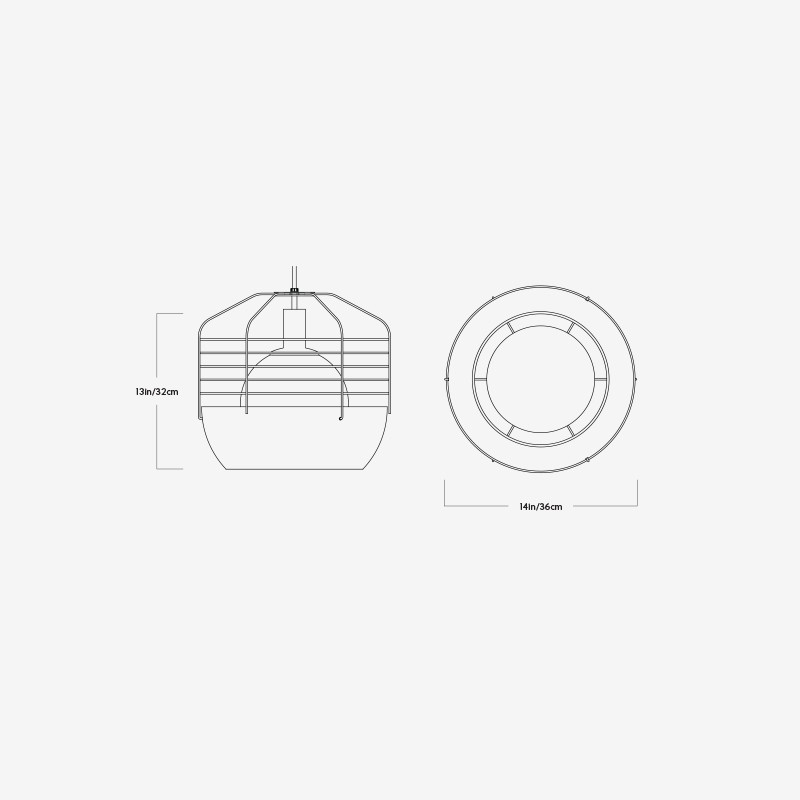 Bluff City 14 inch  - Roll & Hill 