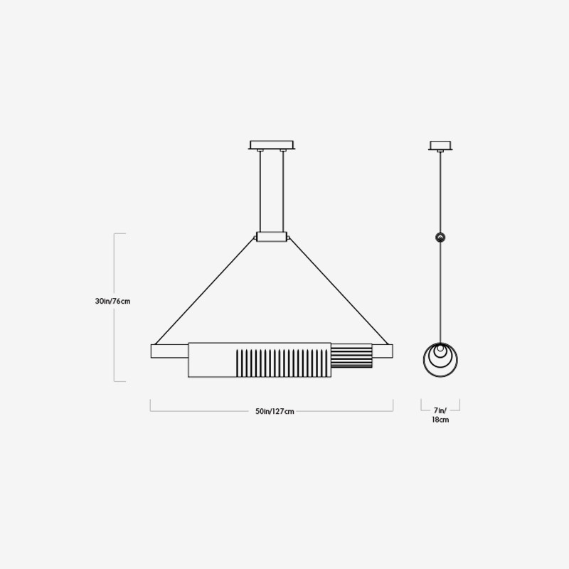 Coax Pendant 03  - Roll & Hill 