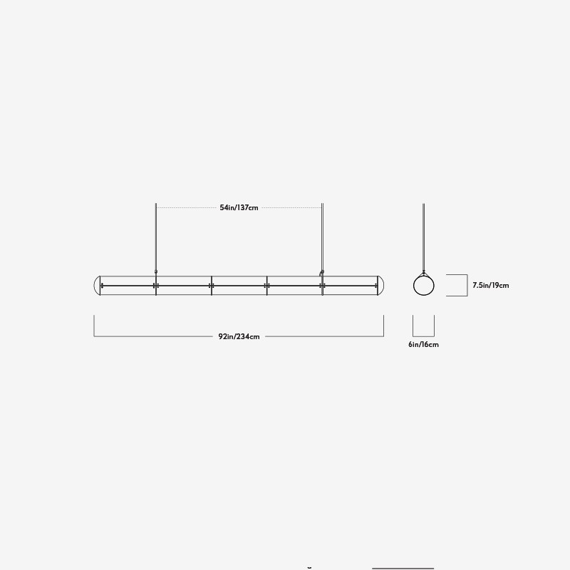 Endless Straight - 5 Units  - Roll & Hill 