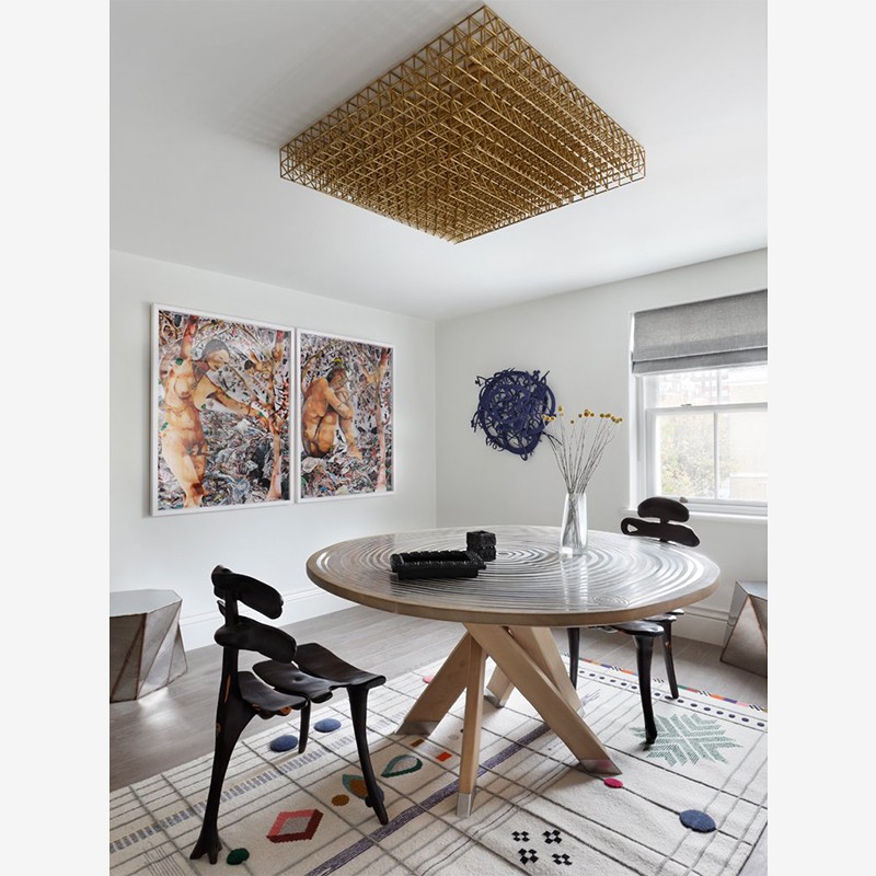 Gridlock Ceiling Mount - 5640 Roll & Hill