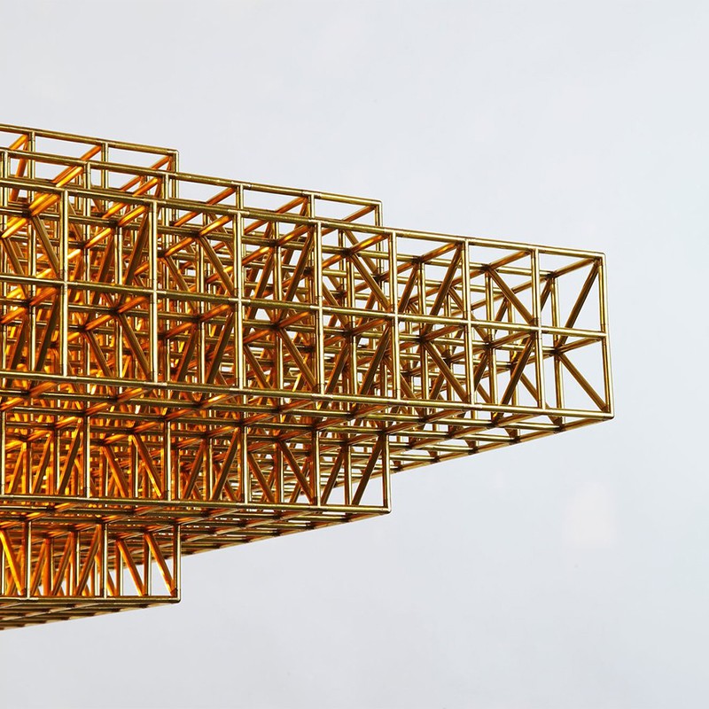 Gridlock Pendant - 7440  - Roll & Hill 