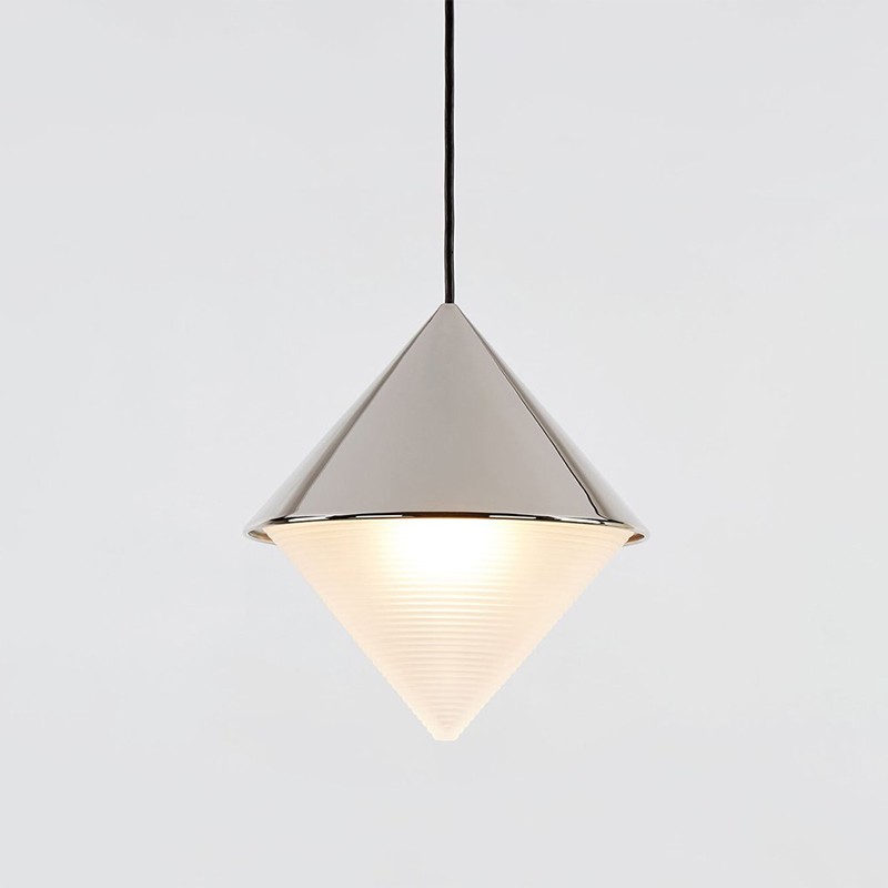 Half & Half Pendant - Cone  - Roll & Hill 