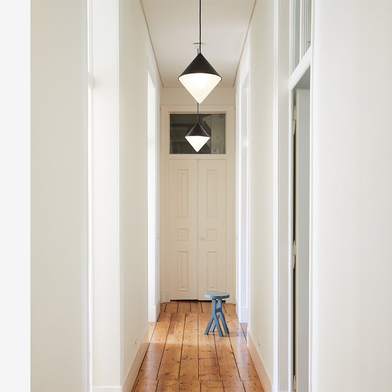 Half & Half Pendant - Cone  - Roll & Hill 