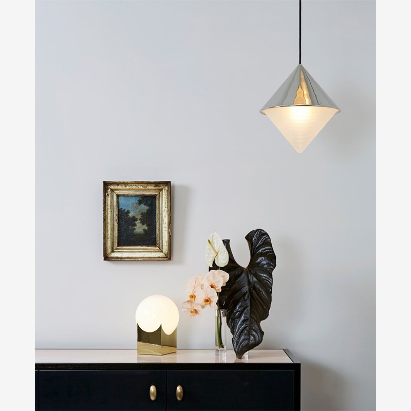 Half & Half Pendant - Cone  - Roll & Hill 