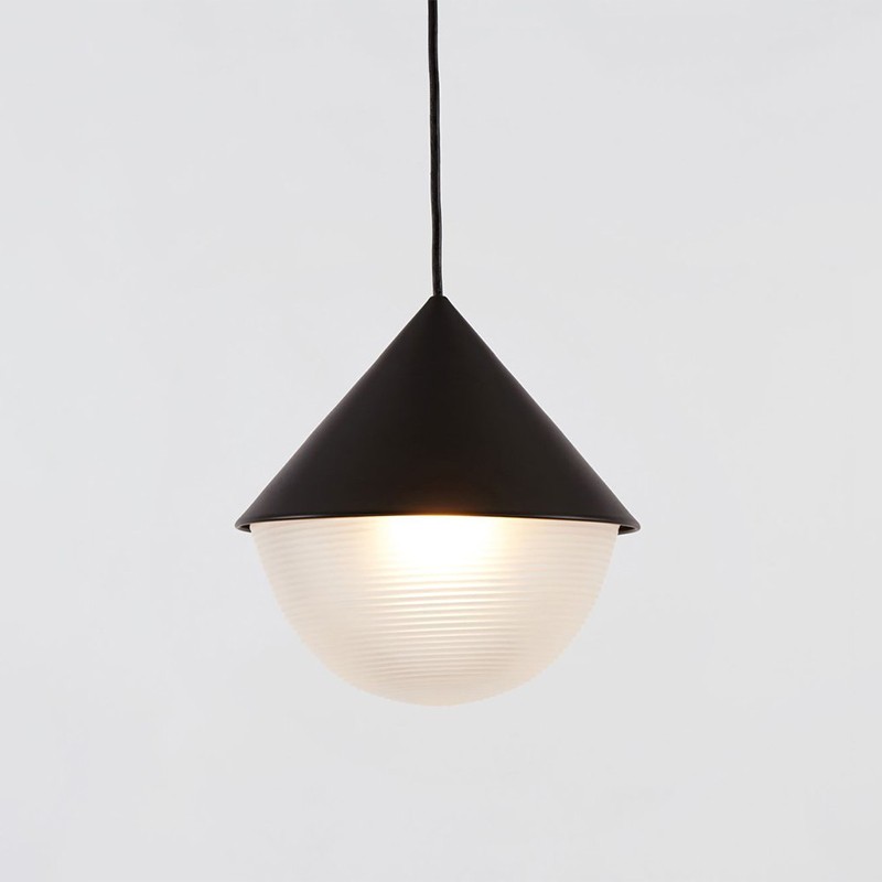 Half & Half Pendant - Hemisphere Roll & Hill