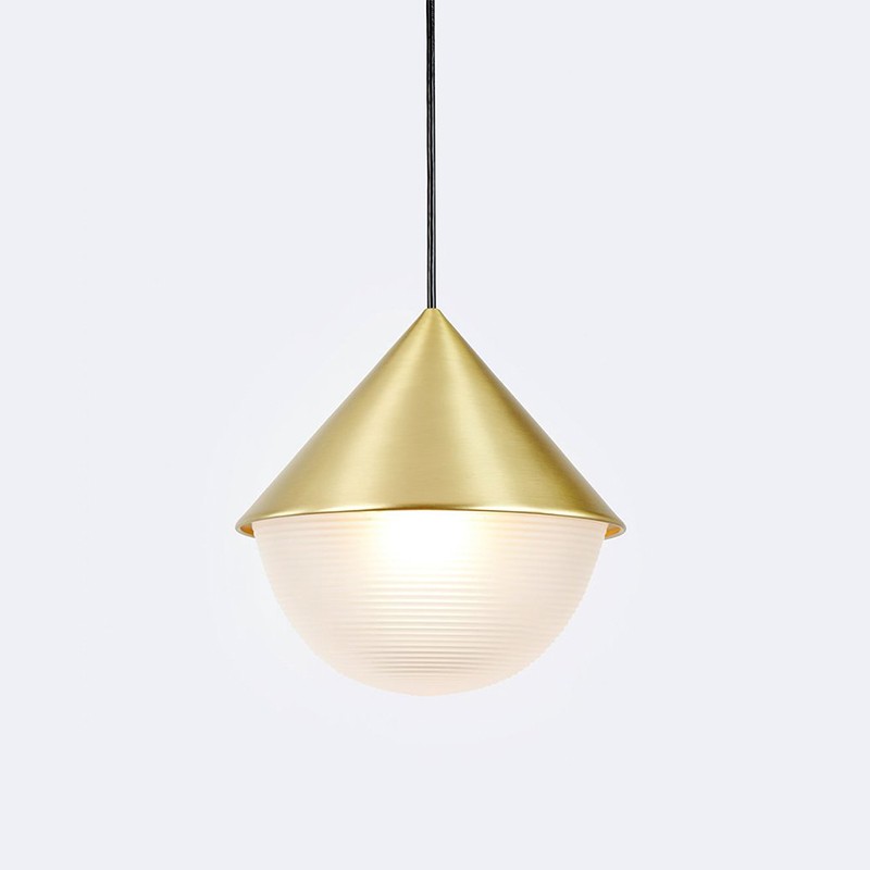 Half & Half Pendant - Hemisphere  - Roll & Hill 