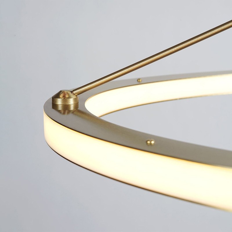 Halo Oval Pendant  - Roll & Hill 