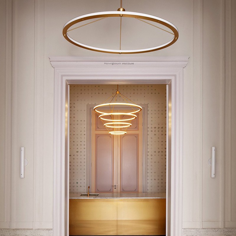 Halo Oval Pendant  - Roll & Hill 
