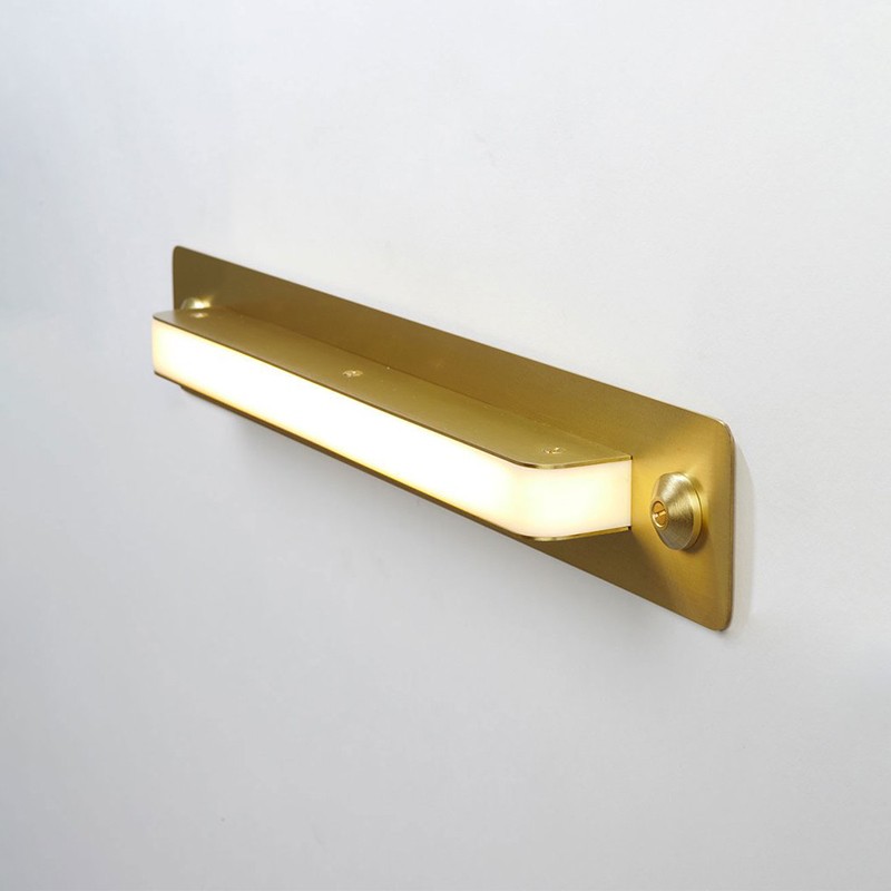 Halo Sconce - 18 inches Roll & Hill