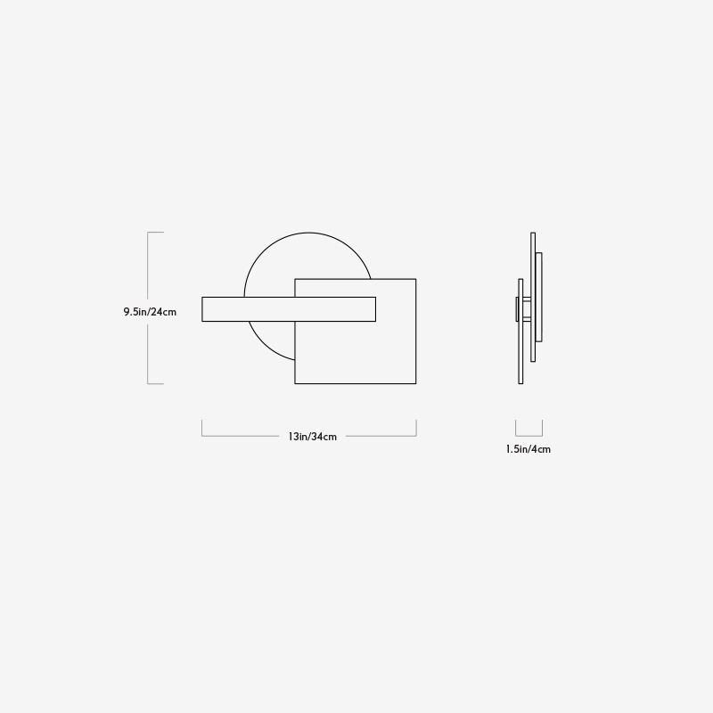 Kazimir Sconce  - Roll & Hill 