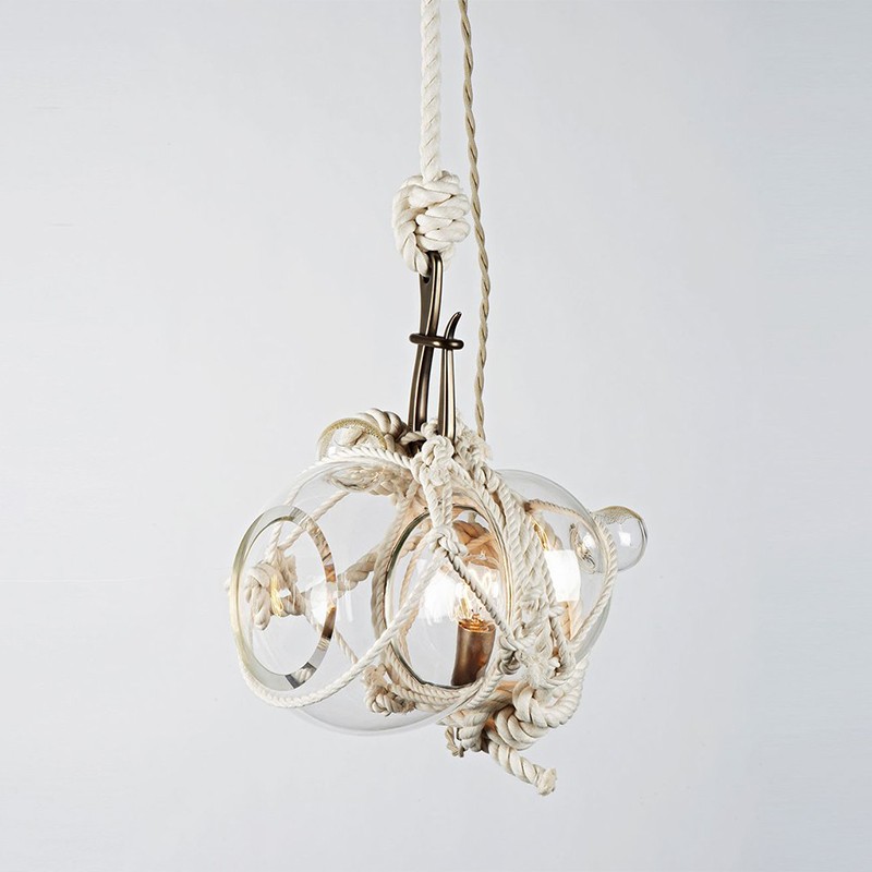 Knotty Bubbles Pendant - Small  - Roll & Hill 