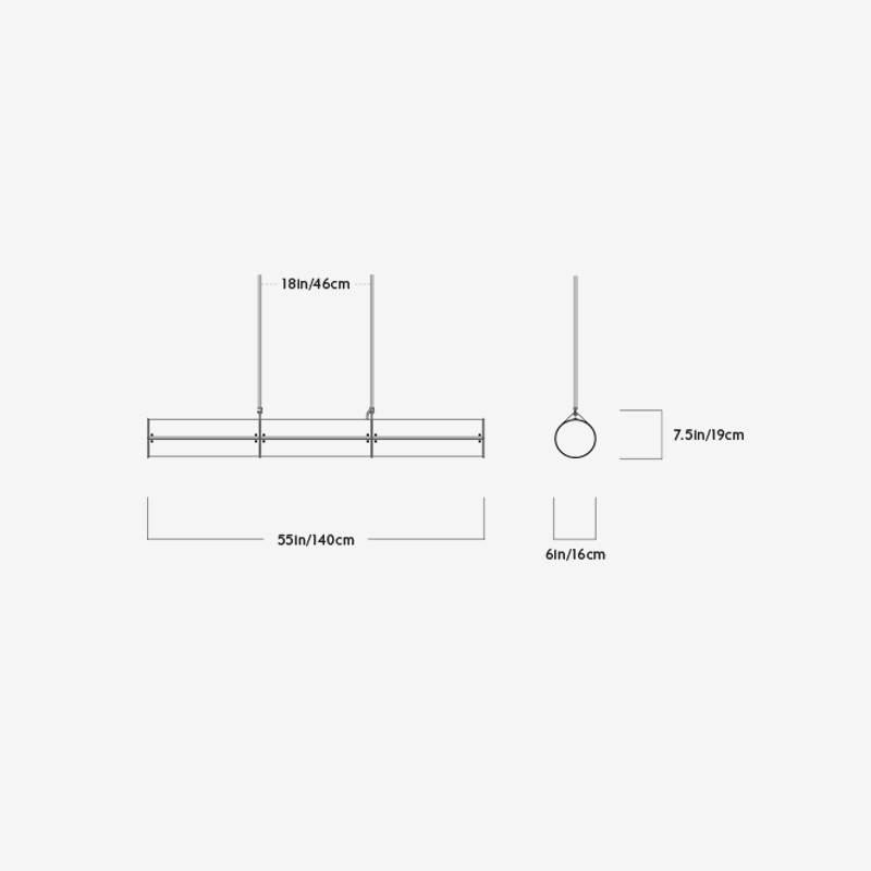 Woody Endless Straight - 3 Units  - Roll & Hill 