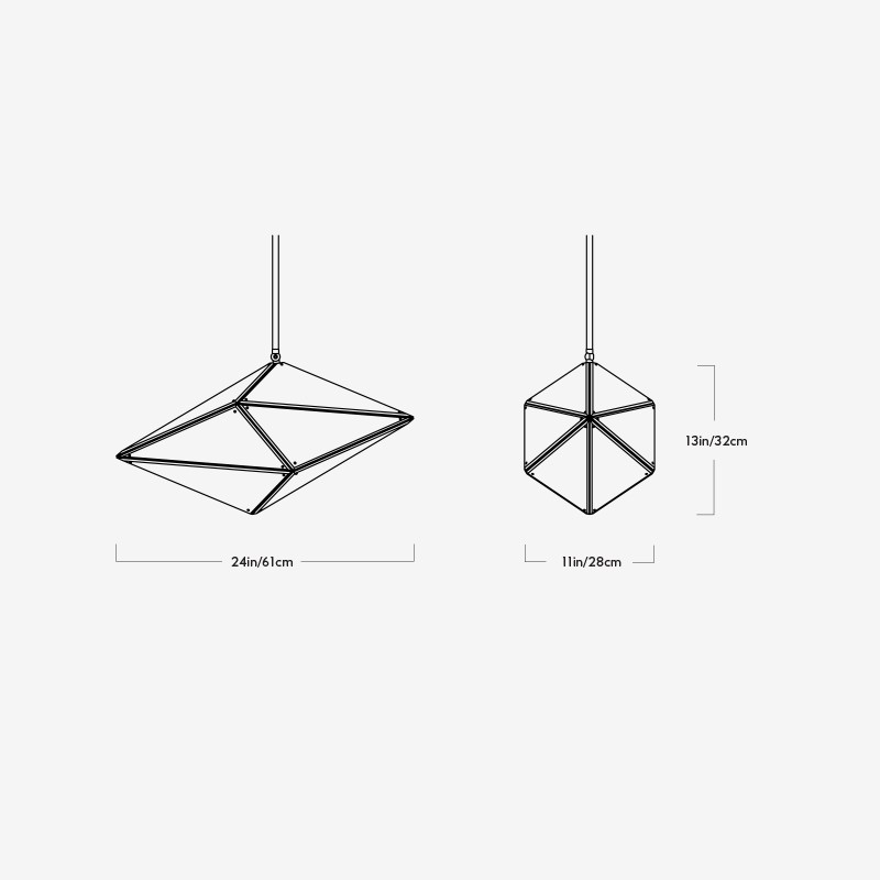 Maxhedron 24 inches - Horizontal  - Roll & Hill 