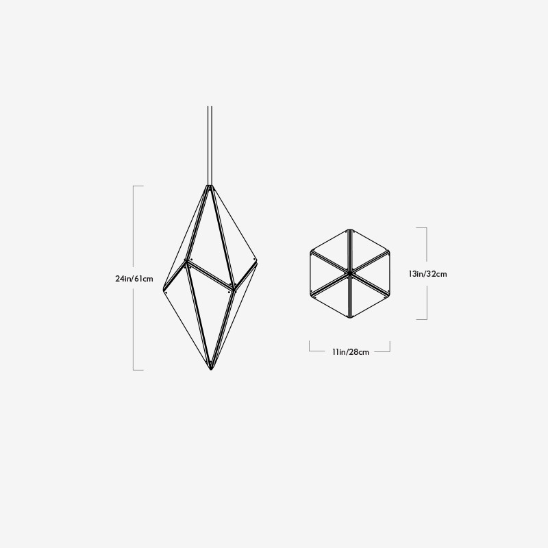 Maxhedron 24 inches - Vertical  - Roll & Hill 