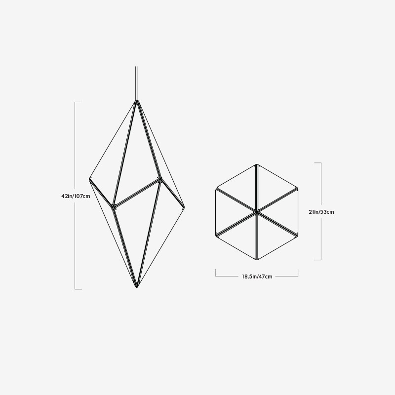 Maxhedron 42 inches - Vertical  - Roll & Hill 