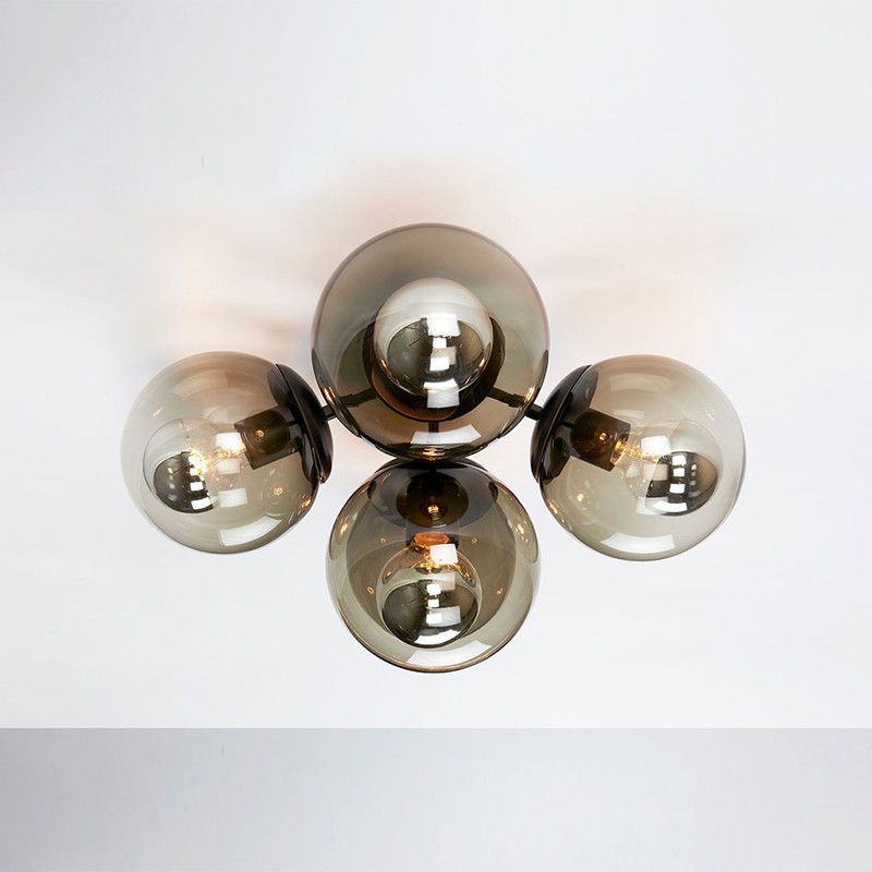 Modo Ceiling Mount - 5 Globes  - Roll & Hill 