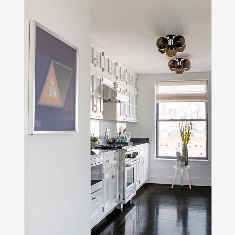 Modo Ceiling Mount - 5 Globes  - Roll & Hill 
