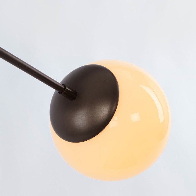 Modo Pendant - 2 Globes  - Roll & Hill 