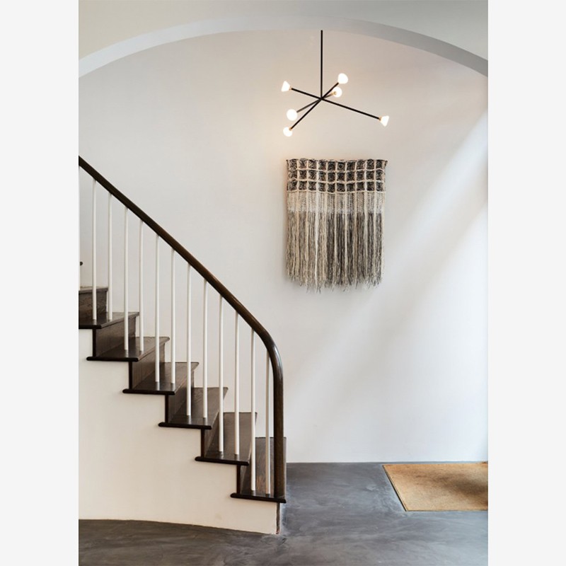 Nova Chandelier - 6 Lights  - Roll & Hill 
