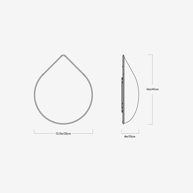 Odds & Ends Teardrop  - Roll & Hill 