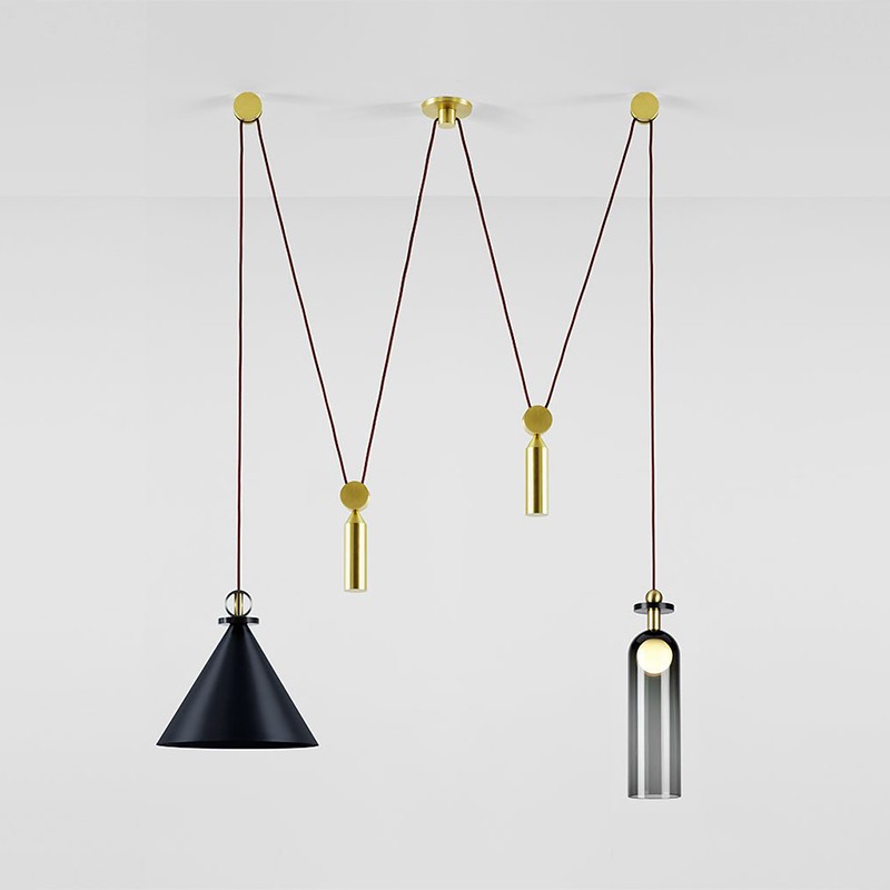 Shape Up Double Pendant Roll & Hill