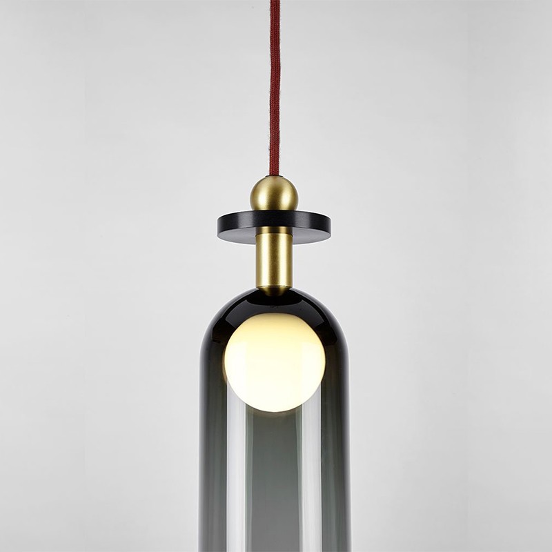 Shape Up Double Pendant  - Roll & Hill 