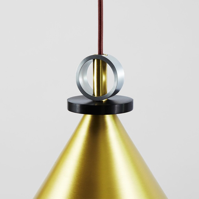 Shape Up Double Pendant  - Roll & Hill 