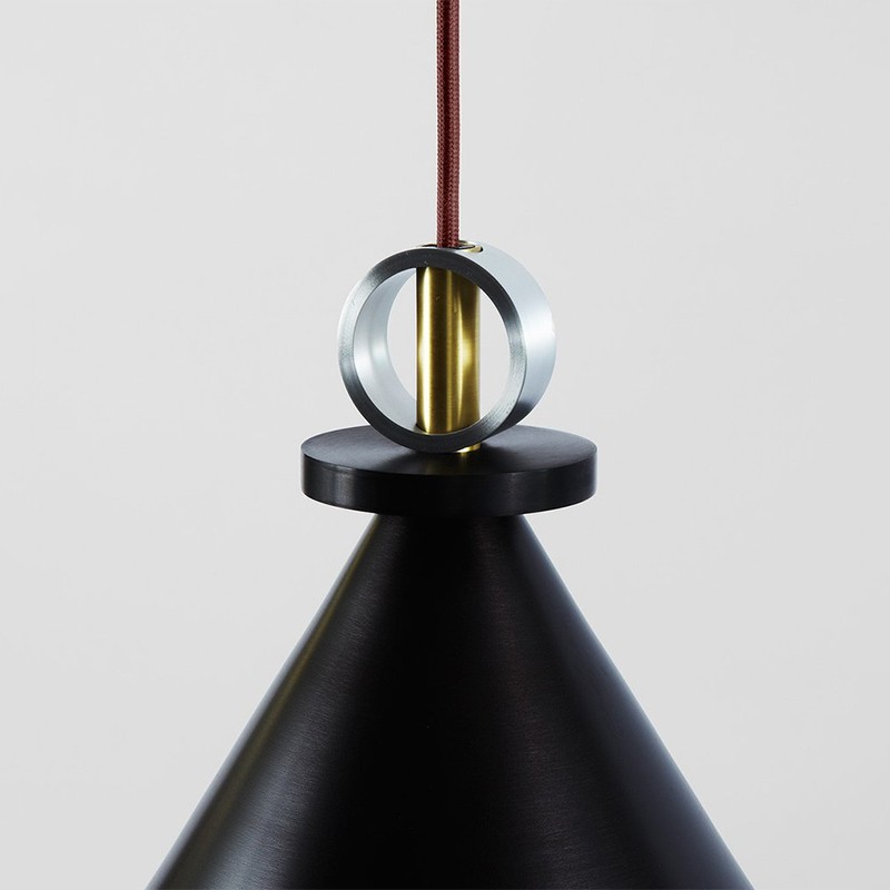 Shape Up Double Pendant  - Roll & Hill 