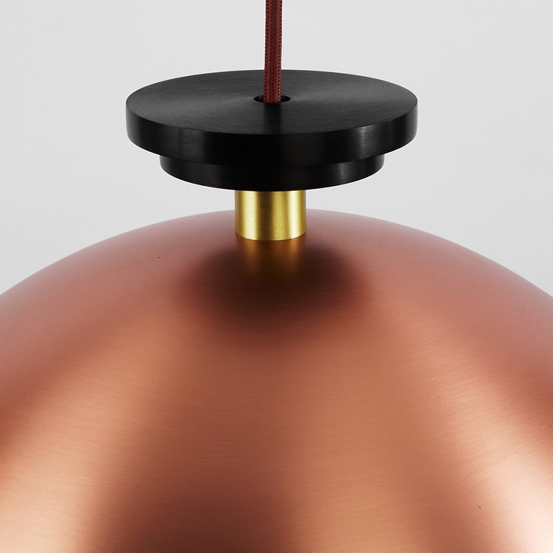 Shape Up Pendant - Hemisphere  - Roll & Hill 