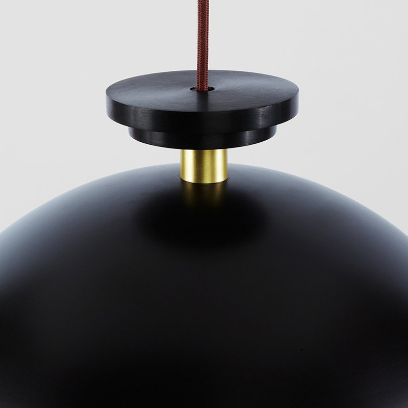Shape Up Pendant - Hemisphere  - Roll & Hill 