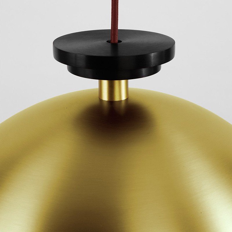 Shape Up Pendant - Hemisphere  - Roll & Hill 