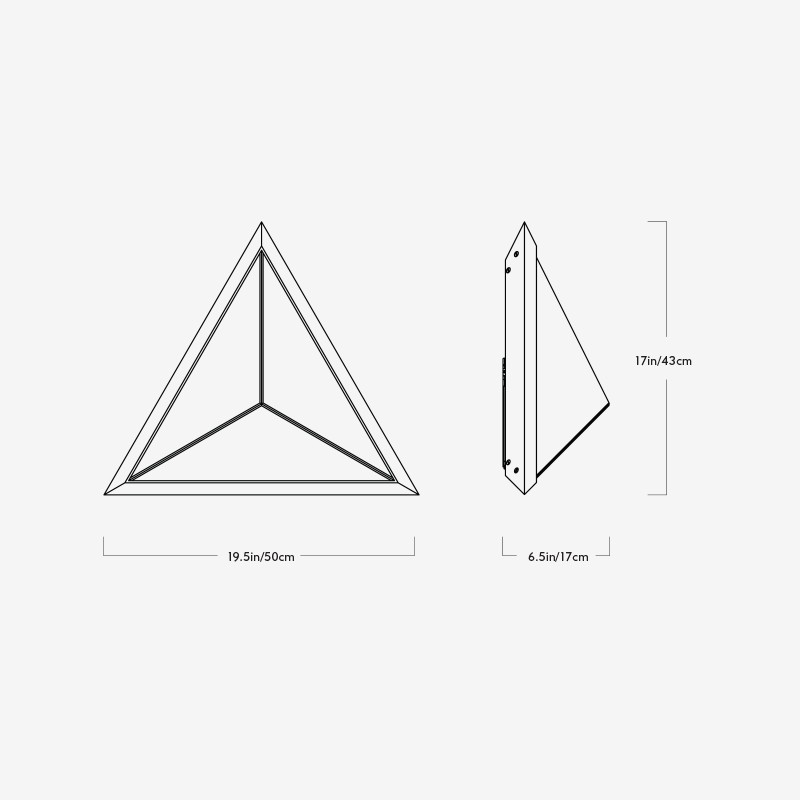 Stella Triangle  - Roll & Hill 