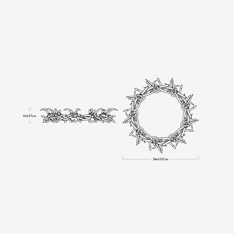 Superordinate Antler Chandelier - 27 Antler Ring  - Roll & Hill 