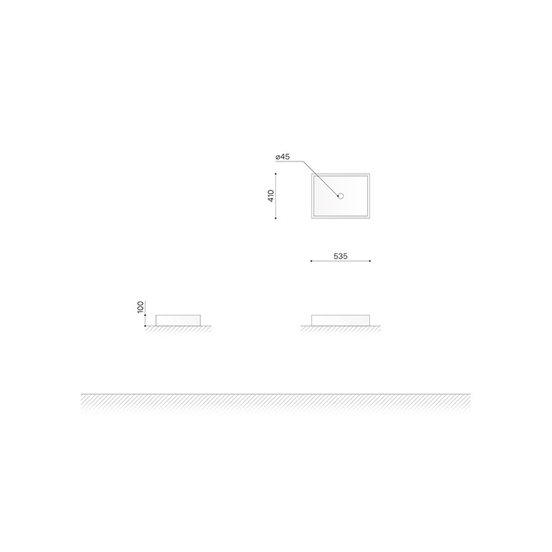 Square Short  - Technova 