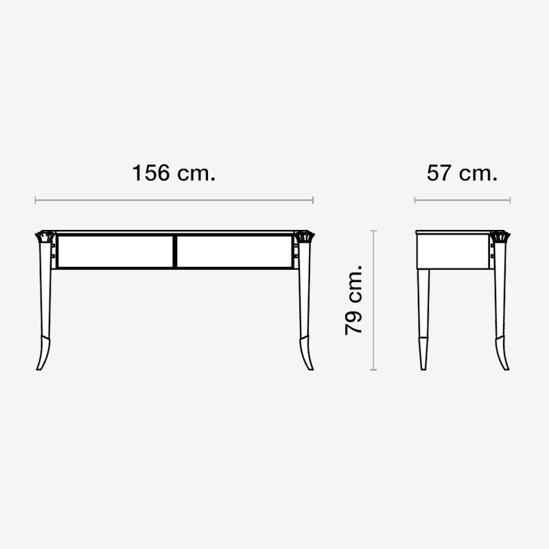 Borghese Console  - Villusso 